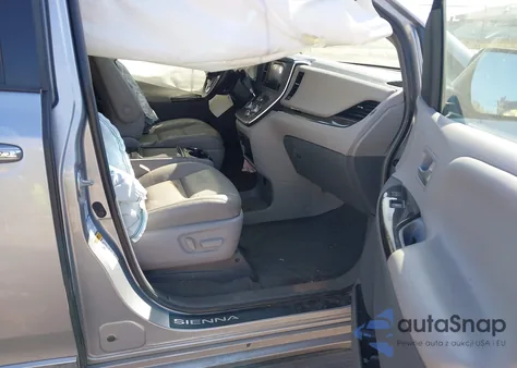 2015 Toyota Sienna Xle 7 Passenger from USA, damaged, VIN 5TDDK3DC0FS110117